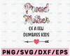 Mom png, Proud Mother of a Few Dumbass Kids PNG, Dumbass Kids PNG Mother's Day Png Printable, Sublimation Digital