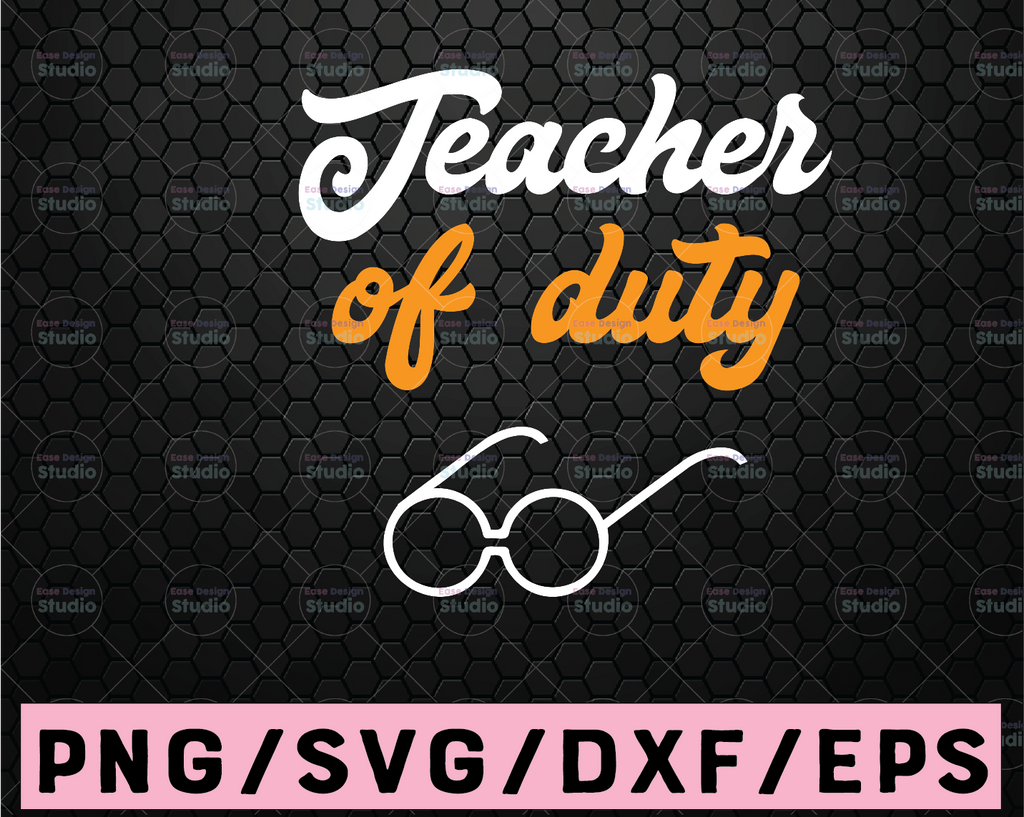 Teacher Off Duty SVG, Teacher Summer SVG, Teacher Vacation Cut File, Teacher Life svg, Summer shirt design, Cricut & Silhouette cut files