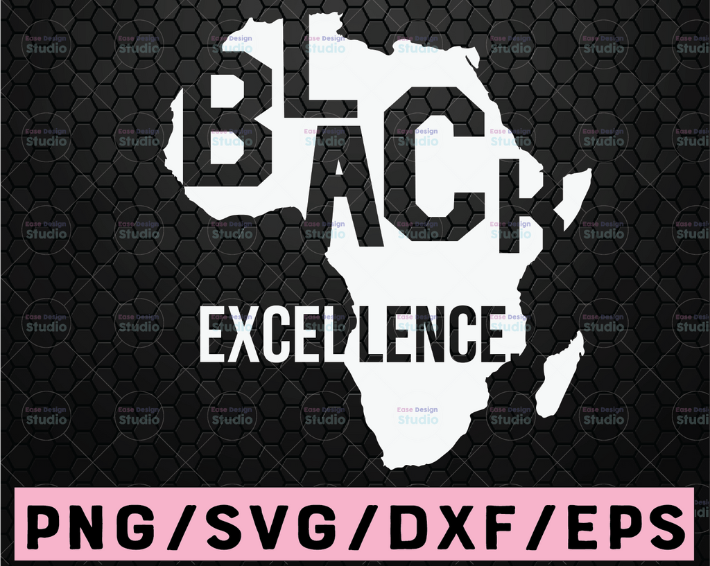 Black excellence svg, png. Black people svg, png. Black pride svg. Black lives matter svg, png. Digital cut file