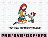 Sally mother of Nightmares girl and boy PNG Digital File Sublimation Printing/Png Printable/Digital Print Design