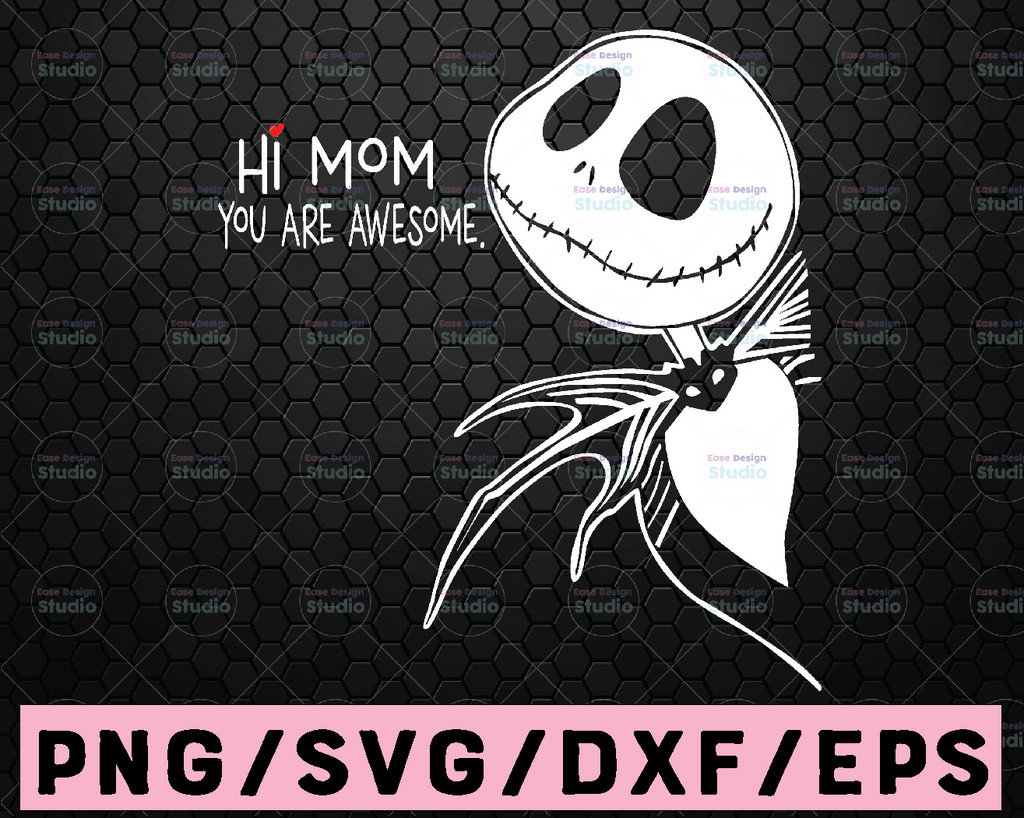 Mom you are awesome svg, mother day svg, Mother of nightmares, cutting file for cricut and Silhouette Svg Dxf Png
