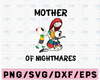 Sally mother of Nightmares 2 boys PNG Digital File Sublimation Printing/Png Printable/Digital Print Design
