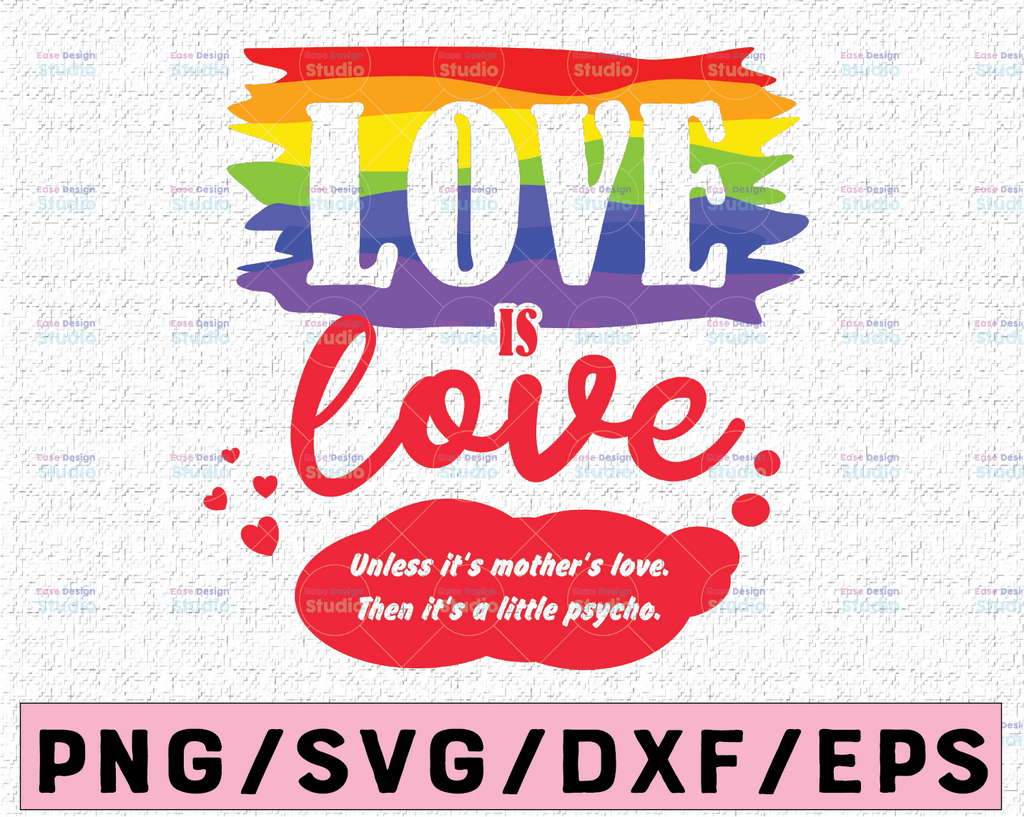 Love is Love Svg, Gay pride cut files, Love quote cut file, LGBT cut file, gay love heart cut file, cricut, silhouette