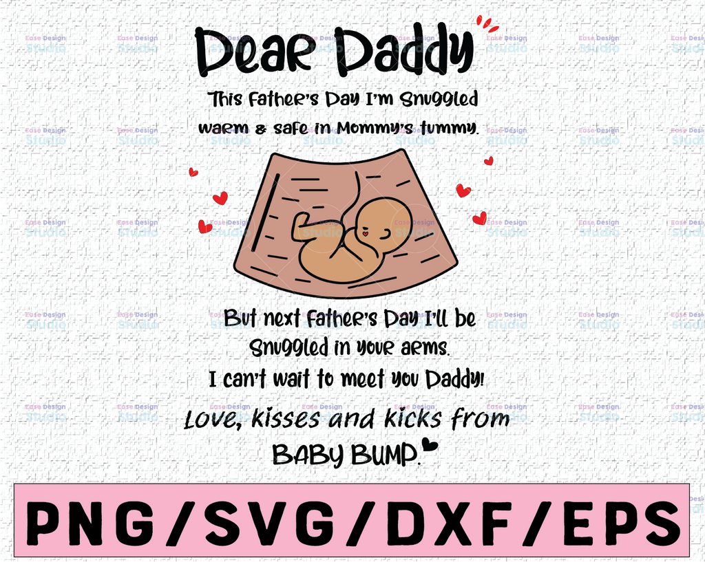 Dear Daddy SVG, Gift For Dad, Artwork, Design, PNG, Digital Download, PNG File, Sublimation Design, Vintage Digital