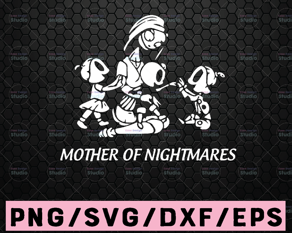 Mother Of Nightmares svg PNG, Halloween Gift, Halloween, Horror Movie, Sublimated Printing/ Svg