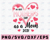 My first mother's day As A Mom svg mothers day svg baby svg png dxf Cutting files Cricut Cute svg designs print for t-shirt quote svg