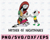 Sally mother of Nightmares girl and boy PNG Digital File Sublimation Printing/Png Printable/Digital Print Design