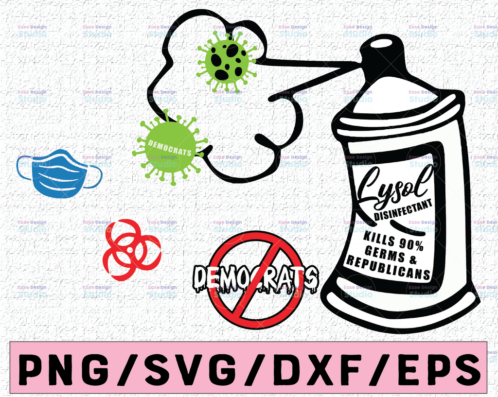 Hand Spraying Disinfectant on Virus SVG, Corona Virus svg Cut File-Disinfectant svg-png-jpg-Virus clipart