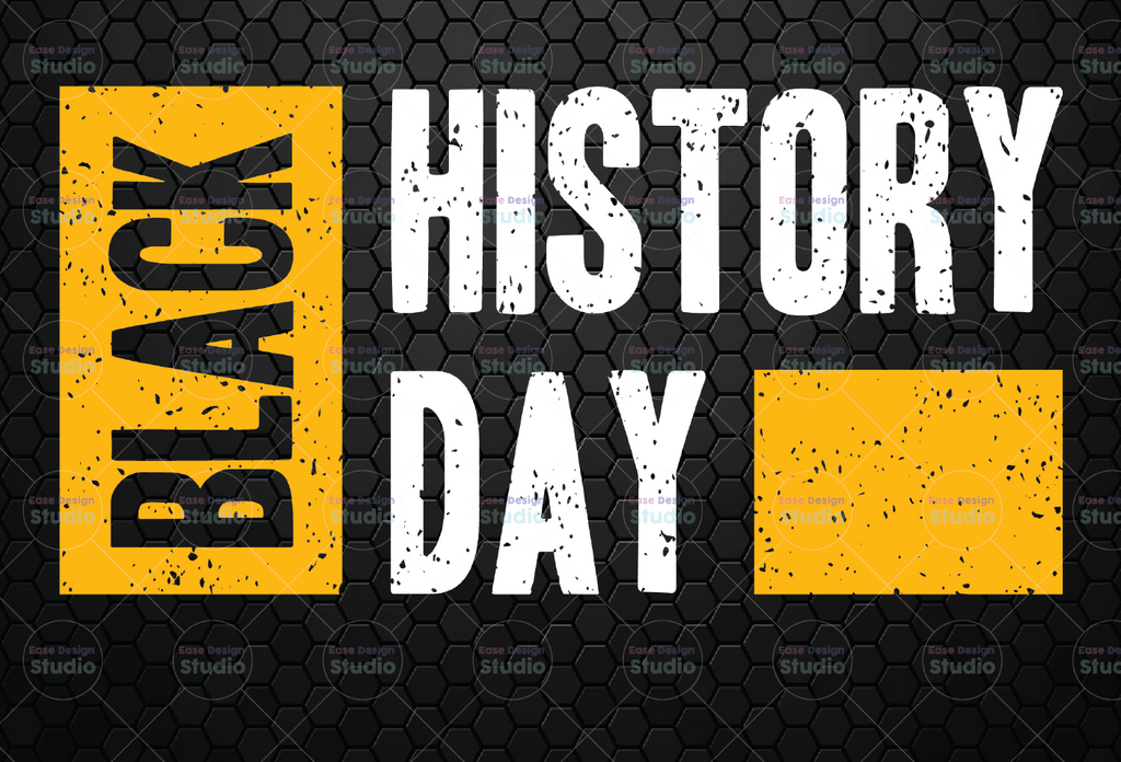 Black History Day PNG / Black History Is World History PNG / I Am Black History png/ My History Is Strong / Black History