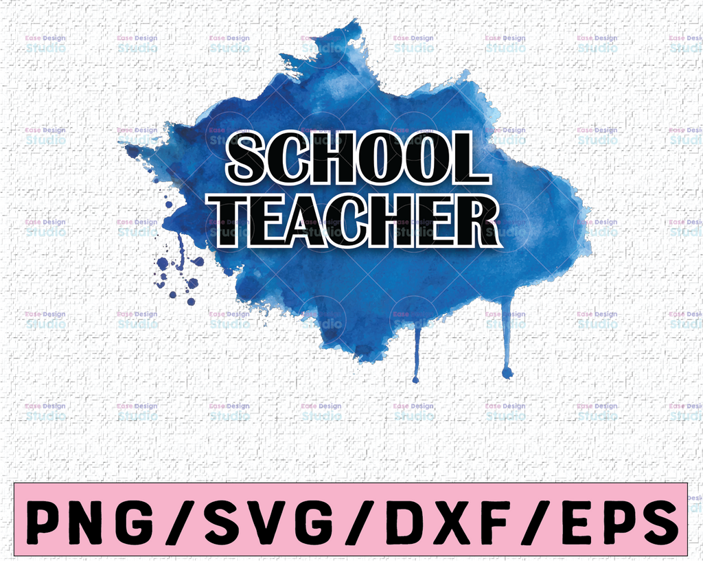 School teacher PNG Teacher Life for sublimation | back to school png | Worlds best teacher printable