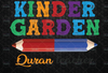 Kindergarten PNG, Back to School Elementary Digital Download, Sublimation Design, Open House Teacher Team Pencil