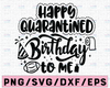Quarantined Birthday, Quarantine Birthday, Social Distancing, Friend Birthday, Social Isolation, Birthday for Her