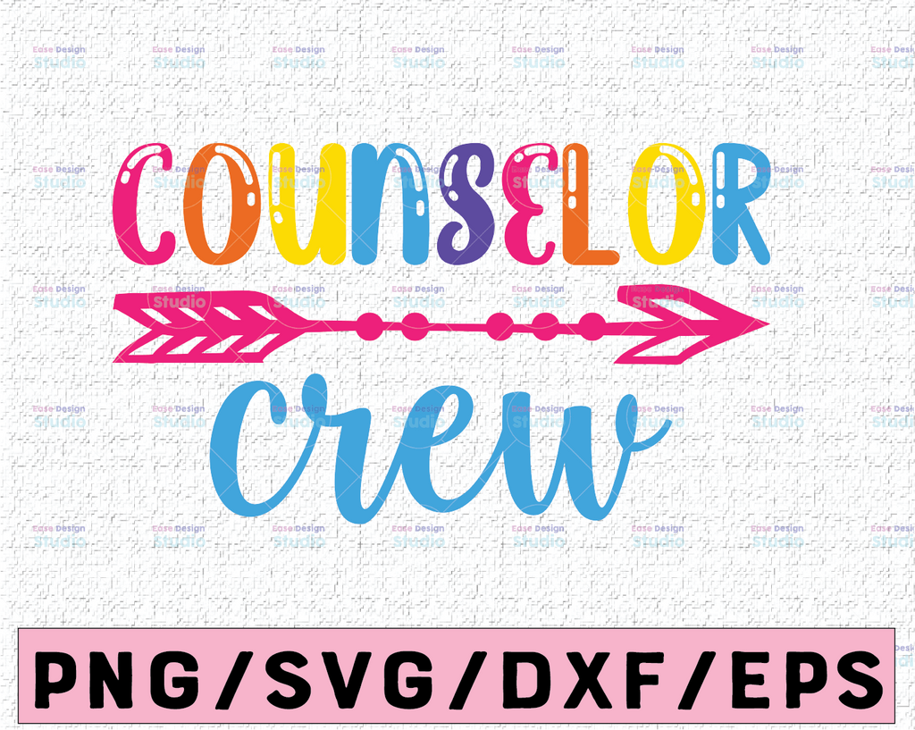 Counselor Svg Counselor Crew Svg Teacher Svg School Svg School Counselor Counselor Svg Designs Counselor Cut Files Cricut Files Silhouette