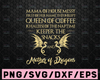 Mother Of Dragons SVG - Game of thrones SVG - Mother Day Svg Mama Of House Messy First Of Her Name The Unslept Svg Jpg Png Eps Dxf