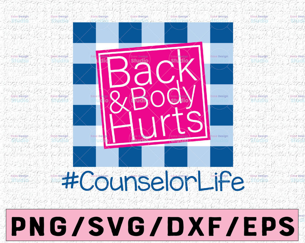COUNSELORLife Back And Body Hurts Svg, back body hurts svg, Funny Meme svg, leopard Back And Body Hurts Svg, mom svg, mom png, Funny Mom Svg