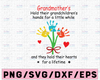 Grandmother's Hold Their Grandchildren's svg, dxf,eps,png, Digital Download