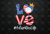 EducatorLife Love PNG American Flag Heart png, Quarantine Teacher Appreciation, 4th of July, Independence Day, Patriotic Teacher