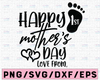 Dollar Deal, 1st Mother's Day, Happy Mothers Day, First Mother's Day, Mother's Day Gift, From Daughter, Mothers Day Svg