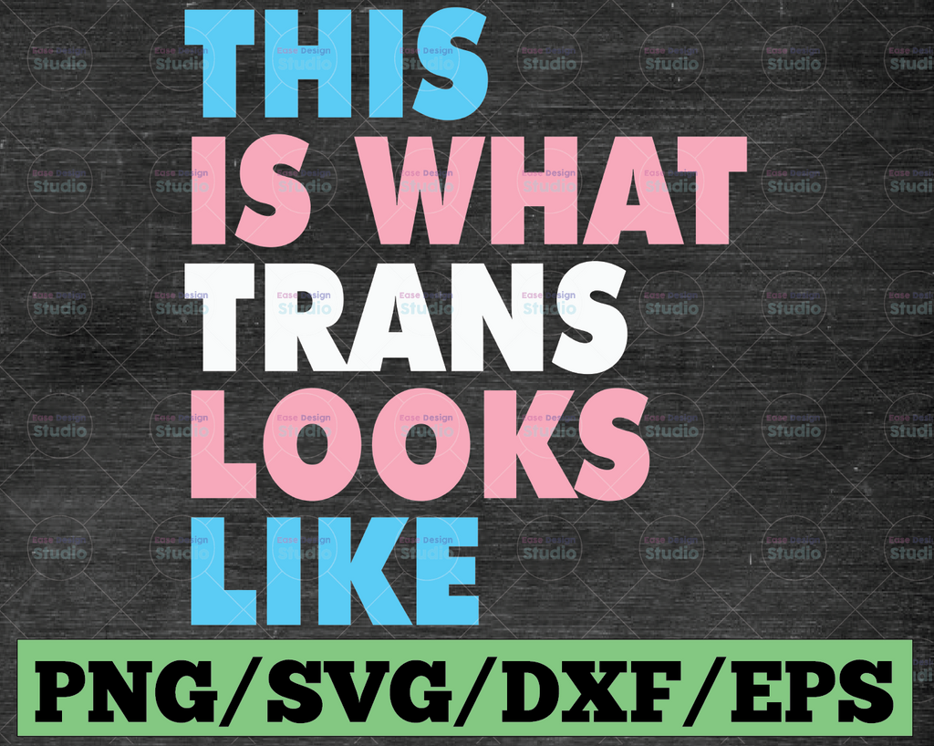 This is what the trans look like SVG, LGBT Pride Svg, Lesbian Pride svg, gay pride svg, cricut file, clipart, svg, png, eps, dxf