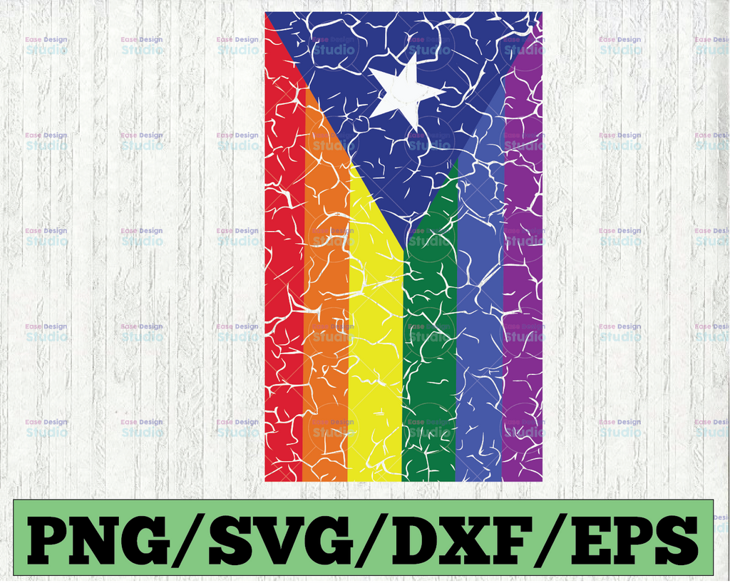 Rainbow flag svg, pride flag svg, rainbow banner, LGBTQ flag, LGBT, pride, svg, cut file, design, dxf, clipart, vector, icon, eps, pdf, png