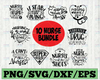 Nurse SVG Bundle, Nurse Quotes SVG, Doctor Svg, Nurse Superhero, Nurse Svg Heart, Nurse Life, Stethoscope, Cut Files For Cricut, Silhouette