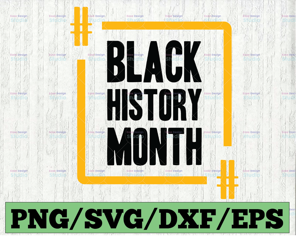 Black History Month SVG / Black History Is World History svg / I Am Black History SVG / My History Is Strong SVG / Black History svg