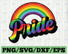 Gay pride svg, lgbtq svg, Lgbt cut file, rainbow flag svg, lesbian pride design, gay svg  png