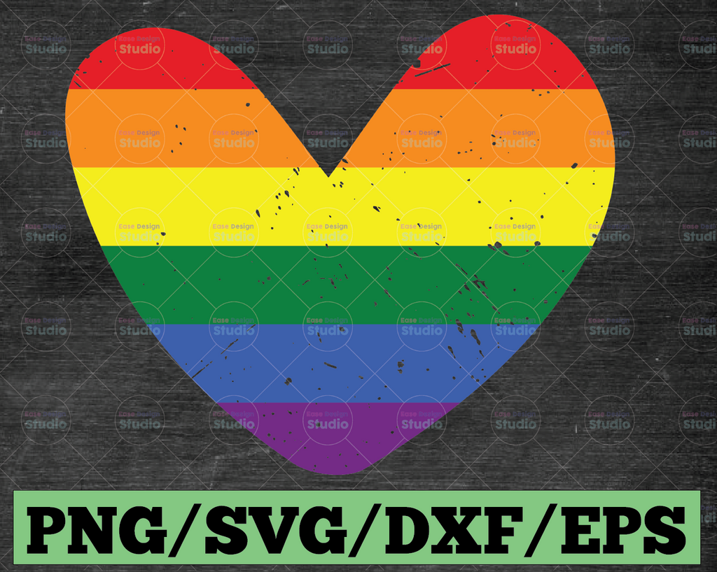 LGBT Heart svg, Gay Pride Heart svg, LGBT Pride svg, LGBT Pride Heart svg, Gay Pride svg, Rainbow Heart svg, Heart svg, lgbt pride clipart