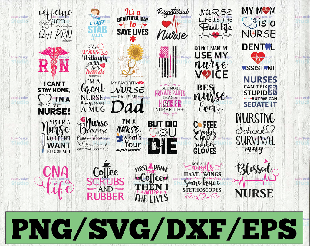1Nurse SVG | Nurse SVG Bundle | Nursing SVG | Nurse Cut File | Doctor Svg | Nurse Quote Svg | Nurse Saying | Stethoscope Svg| Medical Svg