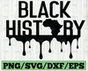 Black History svg, png. Black History png, svg. History svg, png. Cut digital file png, svg. Clipart svg, png