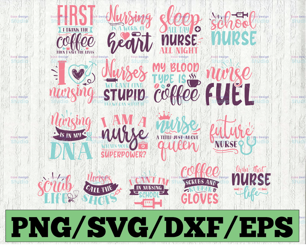 Nurse Svg Bundle | Nursing Svg | Medical svg Nurse Quote Svg, Nurse Life Svg, Nursing Svg, Medical Svg, Doctor Svg, Nurse Shirt Svg