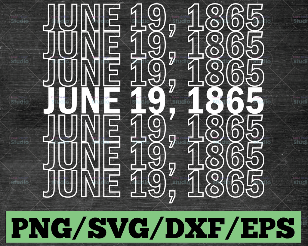 June 19, 1865 Juneteenth Freedom Day svg, Juneteenth 1865 svg, Juneteenth svg, Freedom Independence day, Free-ish Juneteenth