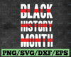 Black History Month SVG / Black History Is World History svg / I Am Black History SVG / My History Is Strong SVG / Black History svg