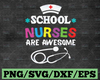 Nurse Svg | School Nurse Svg | Future Nurse Svg | Nurse Life Svg