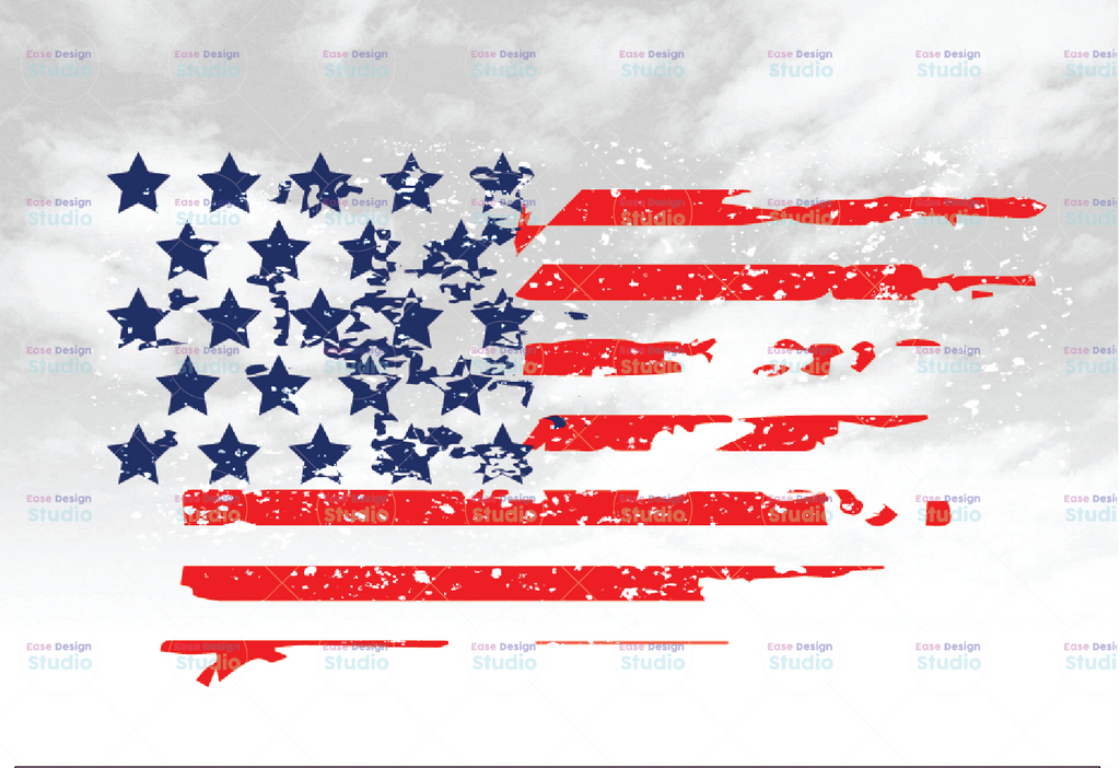 American flag grunge, US flag, USA flag png for sublimation, scratched flag clipart, America clipart, distressed, American flag distressed png