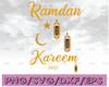 Ramadan Svg, Muslim Svg, Ramadan Gift, Ramadan Mubarak Svg, Islamic Svg,  Muslim Kids Svg, Ramadan Kareem Svg