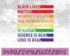 Black Lives Matter LGBT Pride SVG, Science is Real svg, Love Is Real svg, Equality lesbian pride,gay pride, bisexual pride, queer pride