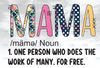 Mama Flower SUBLIMATION PNG  Sublimation Designs Downloads  Digital Downloads