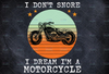 I Don't Snore I Dream I'm a Motorcycle SVG File,Funny Dad Grandpa Boyfriend svg Father's Day -Vector Art - Cricut,Silhouette,Cameo