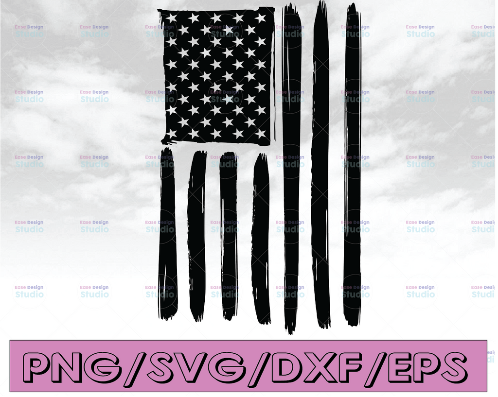 Distressed USA Flag svg,png,jpg,dxf,USA Flag,American flag svg,cut files,silhouette and cricut cut file