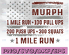 Memorial day Murph American flag PNG for sublimation, Distressed US flag sublimation designs download