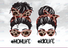 Leopard Mom Life Kid Life png, Funny Brown Leopard Designs, Family Matching Gift, Aviator Glasses, Sublimation Designs, Digital Downloads