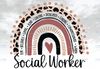 Social Worker Png, Social Worker Sublimation, Social Worker sublimation Design, Digital Download