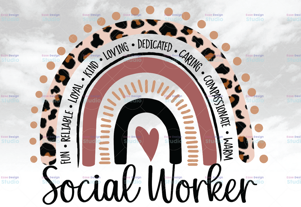 Social Worker Png, Social Worker Sublimation, Social Worker sublimation Design, Digital Download