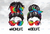 Mom Kid Life Tie Dye png, Matching Tie Dye Mom Life Kid Life png, Tie Dye Sunglasses Messy Bun Sublimation png, Mother Dother Design png
