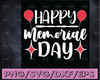 Memorial day, independence day SVG, PNG, dxf Cutting files Cricut Cute svg designs card quote svg