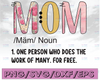 Mom Sublimation Design PNG, mother design png , Digital Download, mother's day png, Leopard mom png, Mother mommy PNG