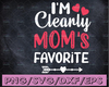 I'm A Claerly Mom's Favorite Svg, Mom Svg, File for Cricut