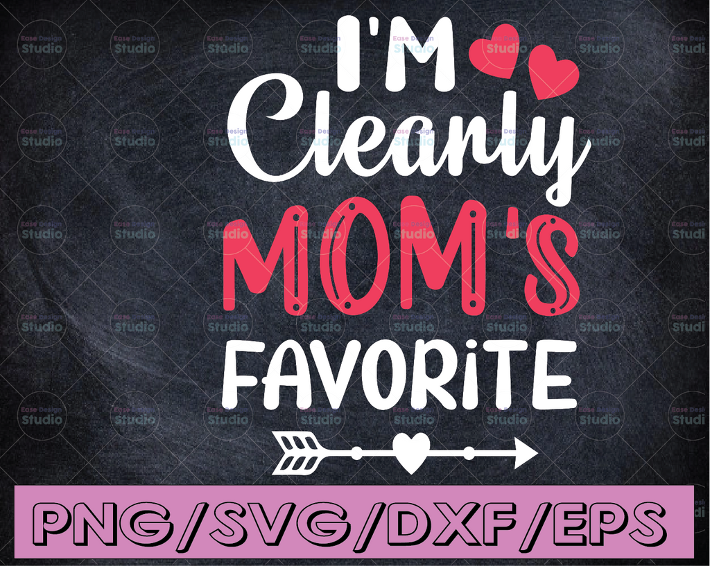 I'm A Claerly Mom's Favorite Svg, Mom Svg, File for Cricut