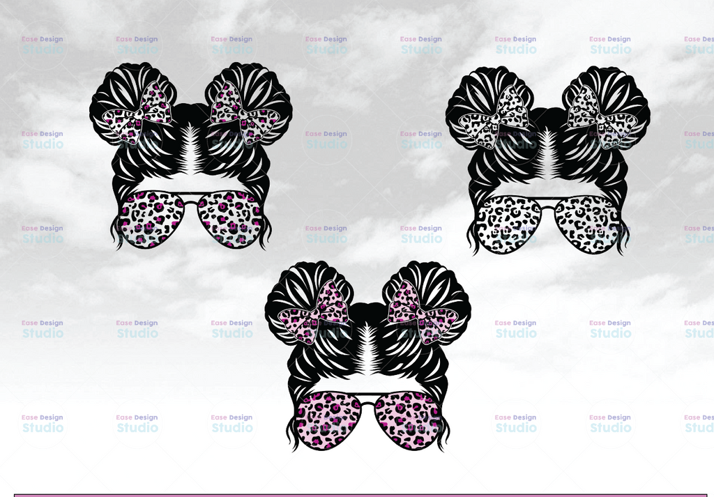 Pink Leopard Skull PNG, Mom Life, Kid Life, Family Matching Gift, Sublimation PNG, Digital file, Print file